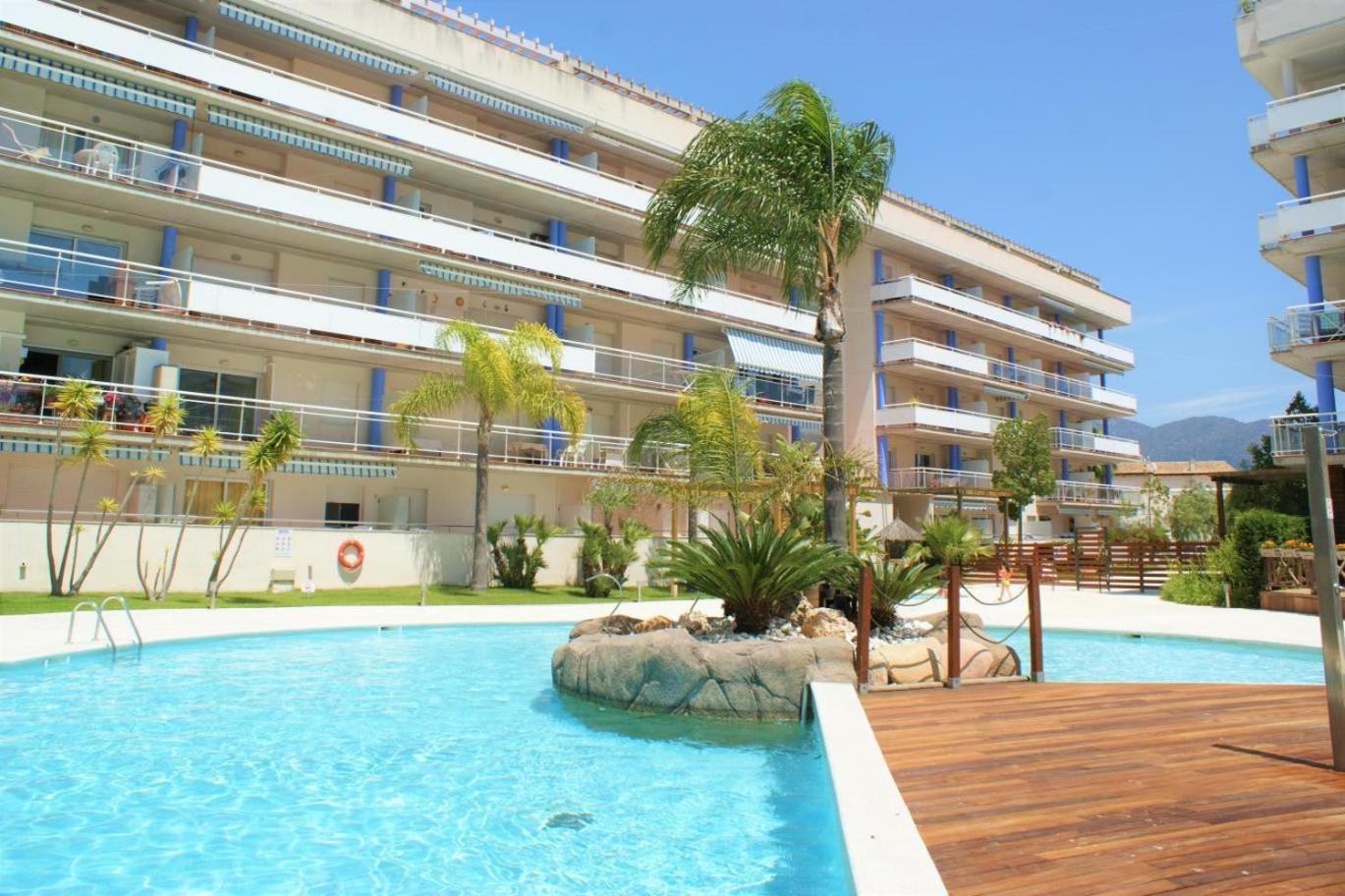 Bonito Piso En Roses Con Piscina Y Parking Av-66 Διαμέρισμα Εξωτερικό φωτογραφία