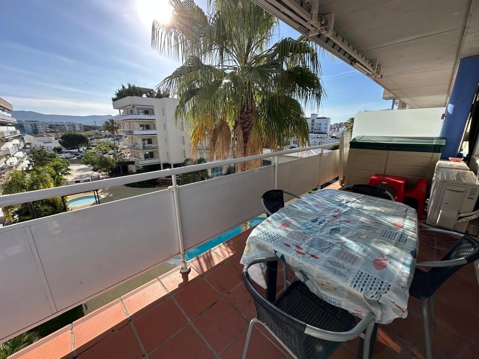 Bonito Piso En Roses Con Piscina Y Parking Av-66 Διαμέρισμα Εξωτερικό φωτογραφία